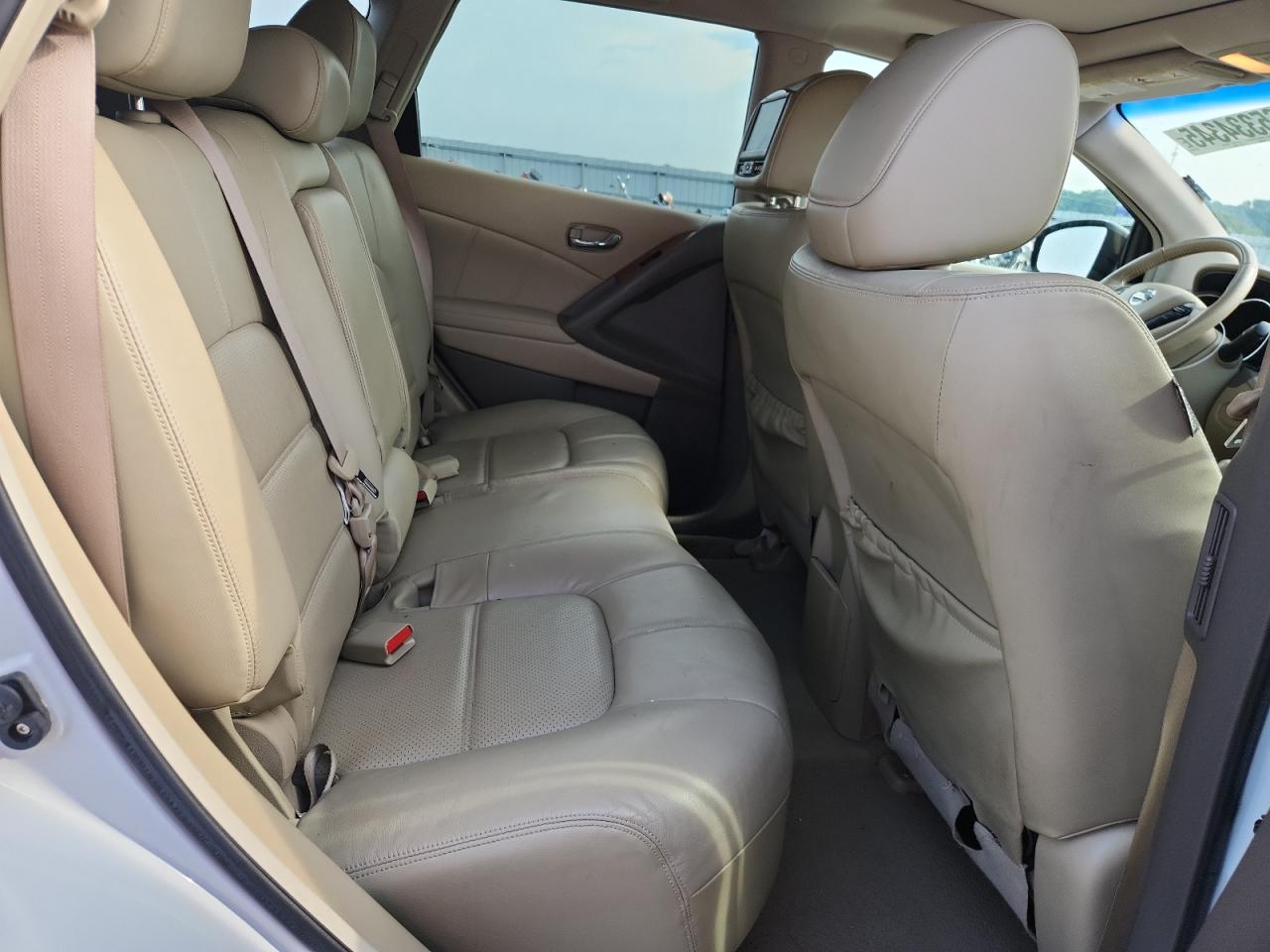 2011 Nissan Murano S VIN: JN8AZ1MW2BW161520 Lot: 65334345