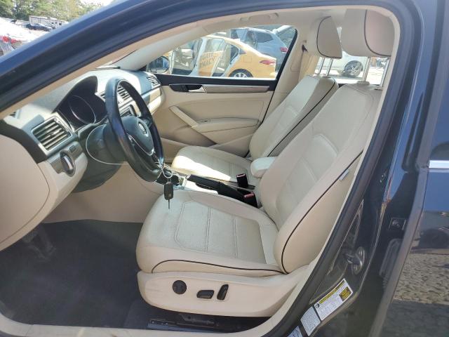  VOLKSWAGEN PASSAT 2017 Czarny