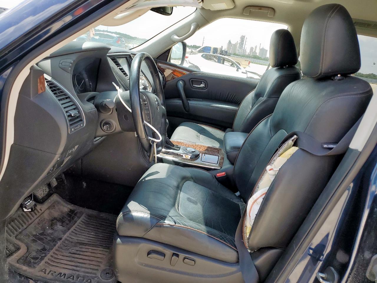 2020 Nissan Armada Sv VIN: JN8AY2ND3LX017167 Lot: 64629545