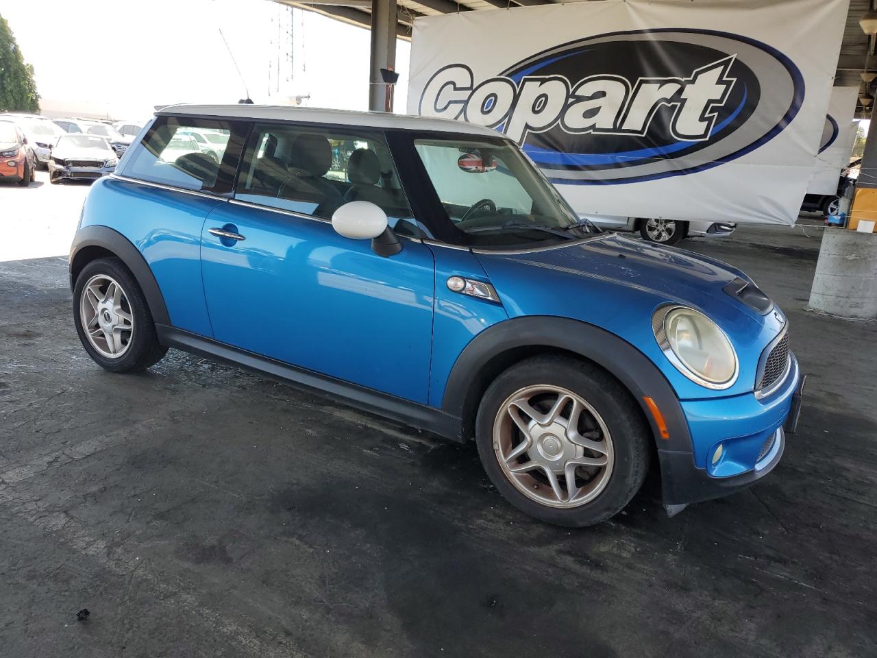 2007 MINI Cooper at CA - Hayward, Copart lot 65798545