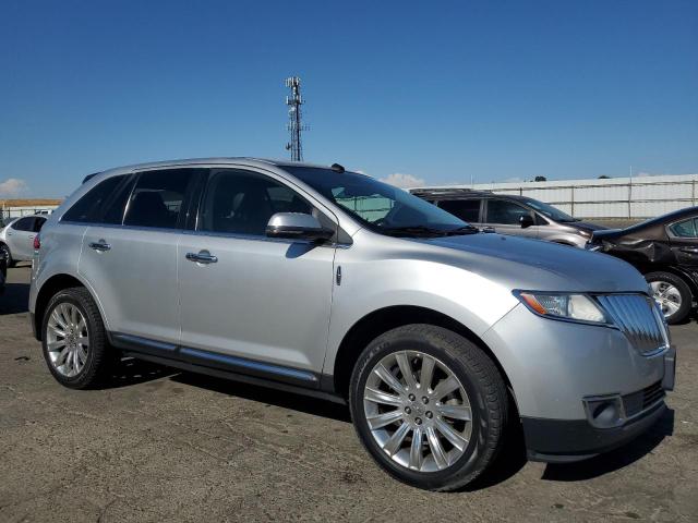  LINCOLN MKX 2015 Silver