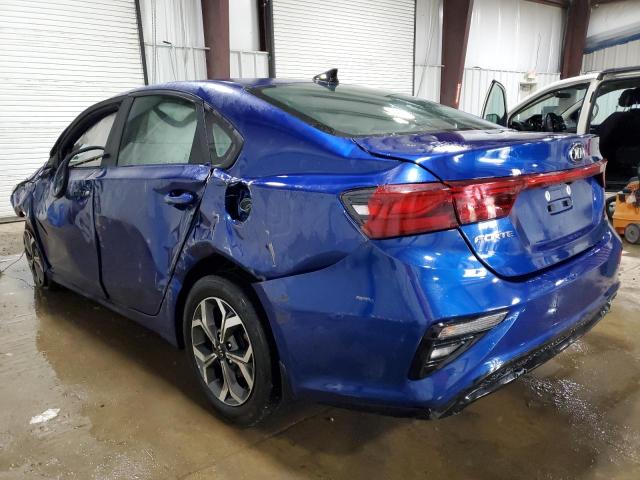  KIA FORTE 2021 Синий
