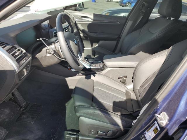  BMW X3 2024 Синий