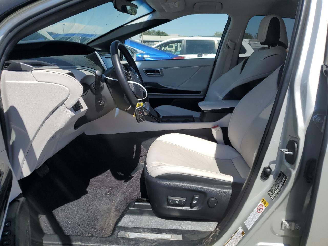 2017 Toyota Mirai VIN: JTDBVRBD5HA003769 Lot: 63224045