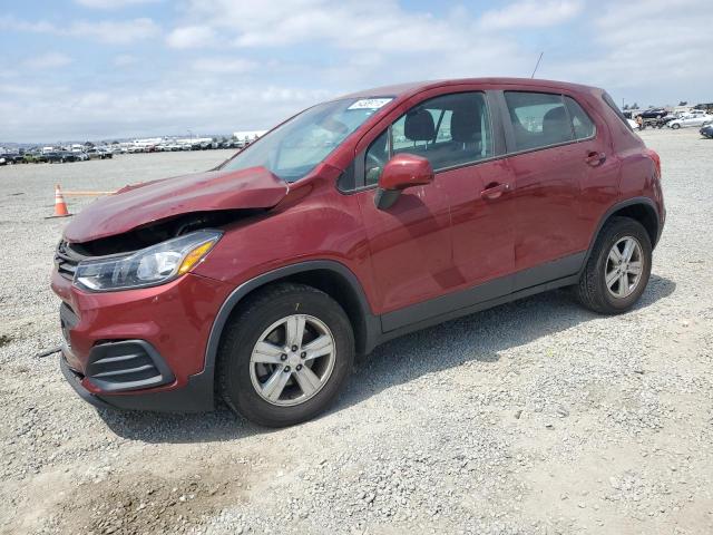  CHEVROLET TRAX 2021 Czerwony