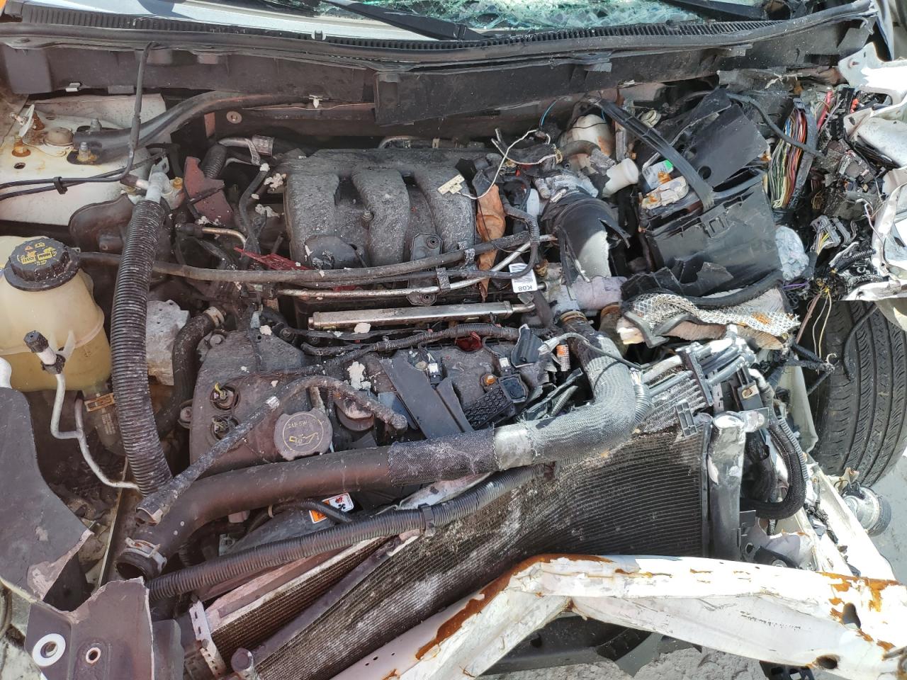 2018 Ford Flex Sel VIN: 2FMHK6C80JBA21217 Lot: 65189715