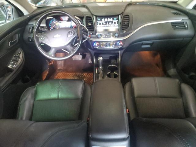 Sedans CHEVROLET IMPALA 2017 Black