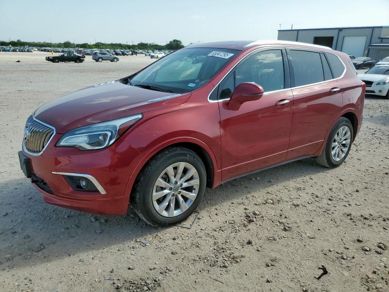  BUICK ENVISION 2017 Bordowy
