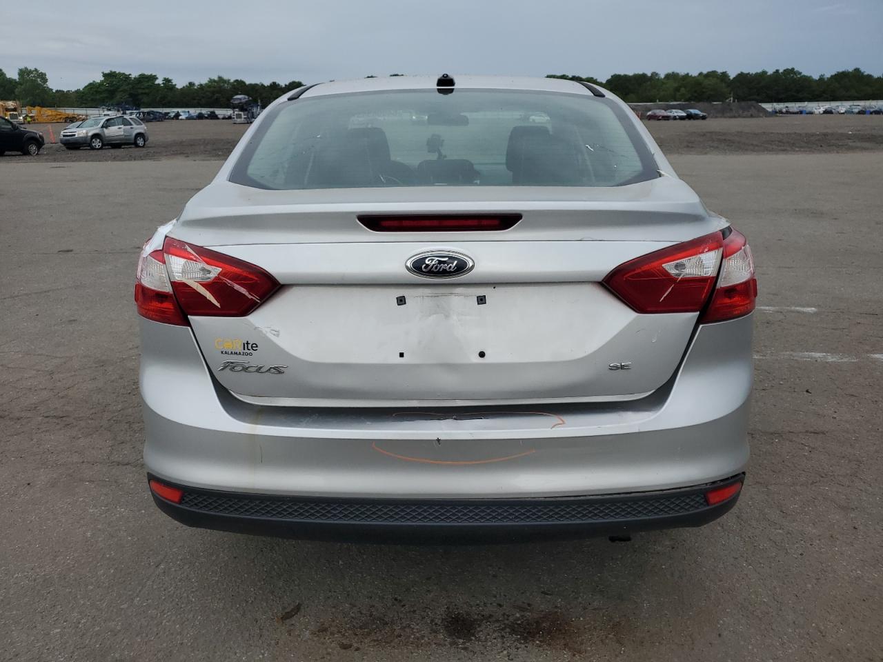 2012 Ford Focus Se VIN: 1FAHP3F2XCL202510 Lot: 64066545