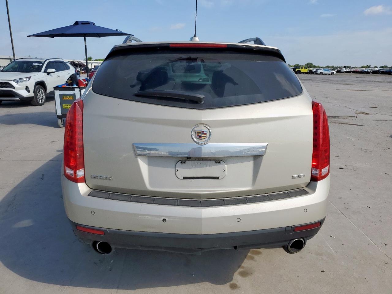 2016 Cadillac Srx Luxury Collection VIN: 3GYFNBE3XGS566948 Lot: 65988265