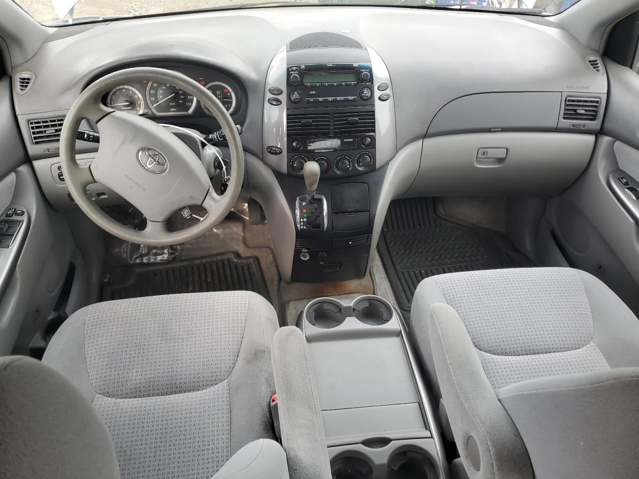 2010 Toyota Sienna Ce VIN: 5TDKK4CC9AS294366 Lot: 64256545