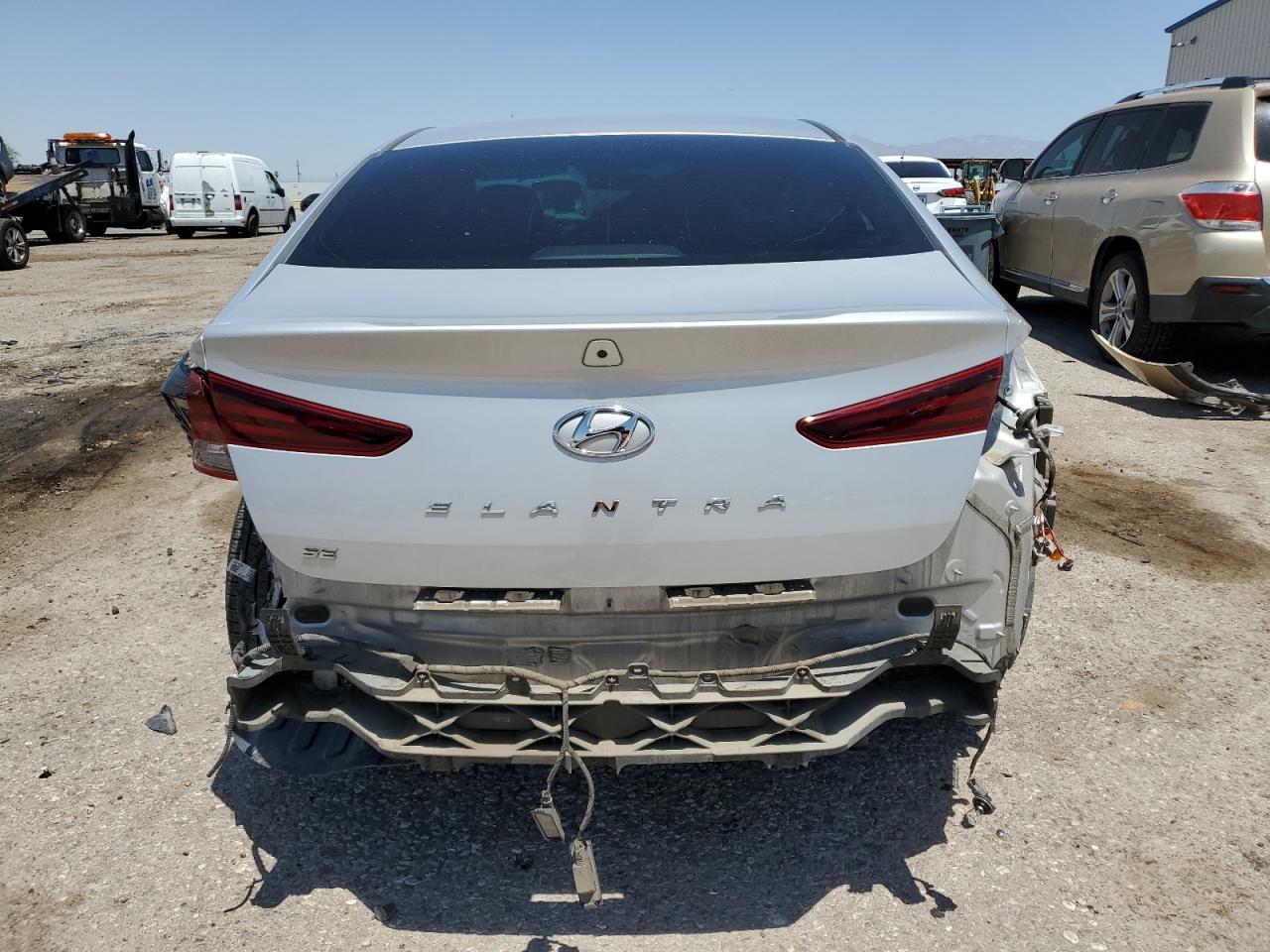 2019 Hyundai Elantra Se VIN: KMHD74LF1KU756349 Lot: 66880325