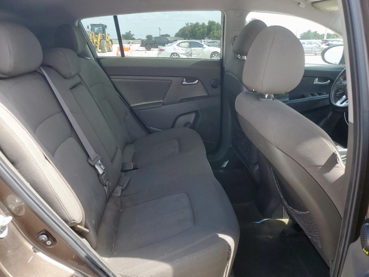 2011 Kia Sportage Lx VIN: KNDPB3A24B7015461 Lot: 63412585