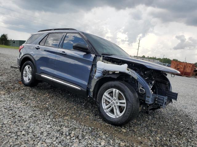  FORD EXPLORER 2021 Granatowy