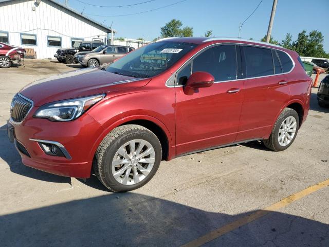  BUICK ENVISION 2018 Red