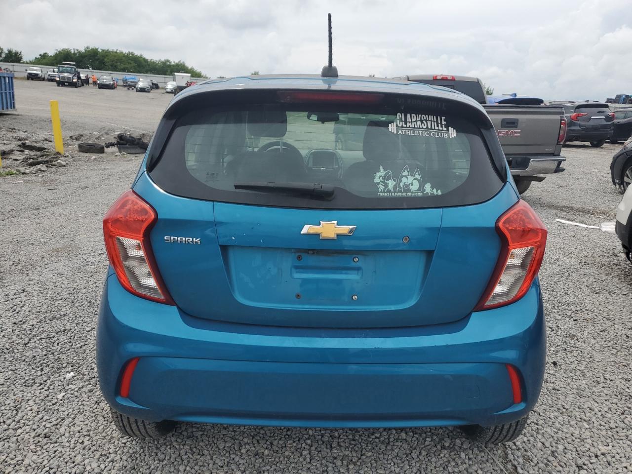 2019 Chevrolet Spark Ls VIN: KL8CB6SA1KC715699 Lot: 64056365