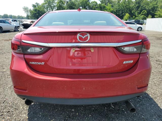  MAZDA 6 2016 Красный