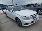 2013 MERCEDES BENZ C200 EXECU for sale at Copart ROCHFORD