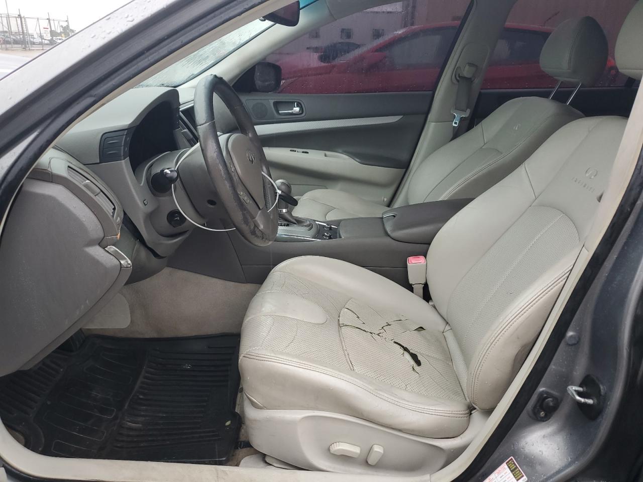 2011 Infiniti G37 Base VIN: JN1CV6AP0BM510859 Lot: 64991905