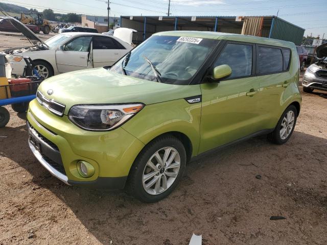  KIA SOUL 2017 Zielony