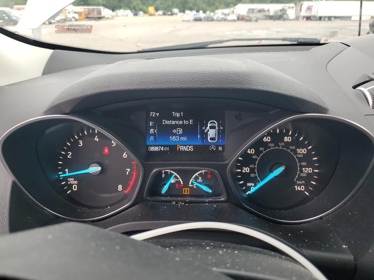 2017 Ford Escape Titanium VIN: 1FMCU9J93HUD32971 Lot: 63750875