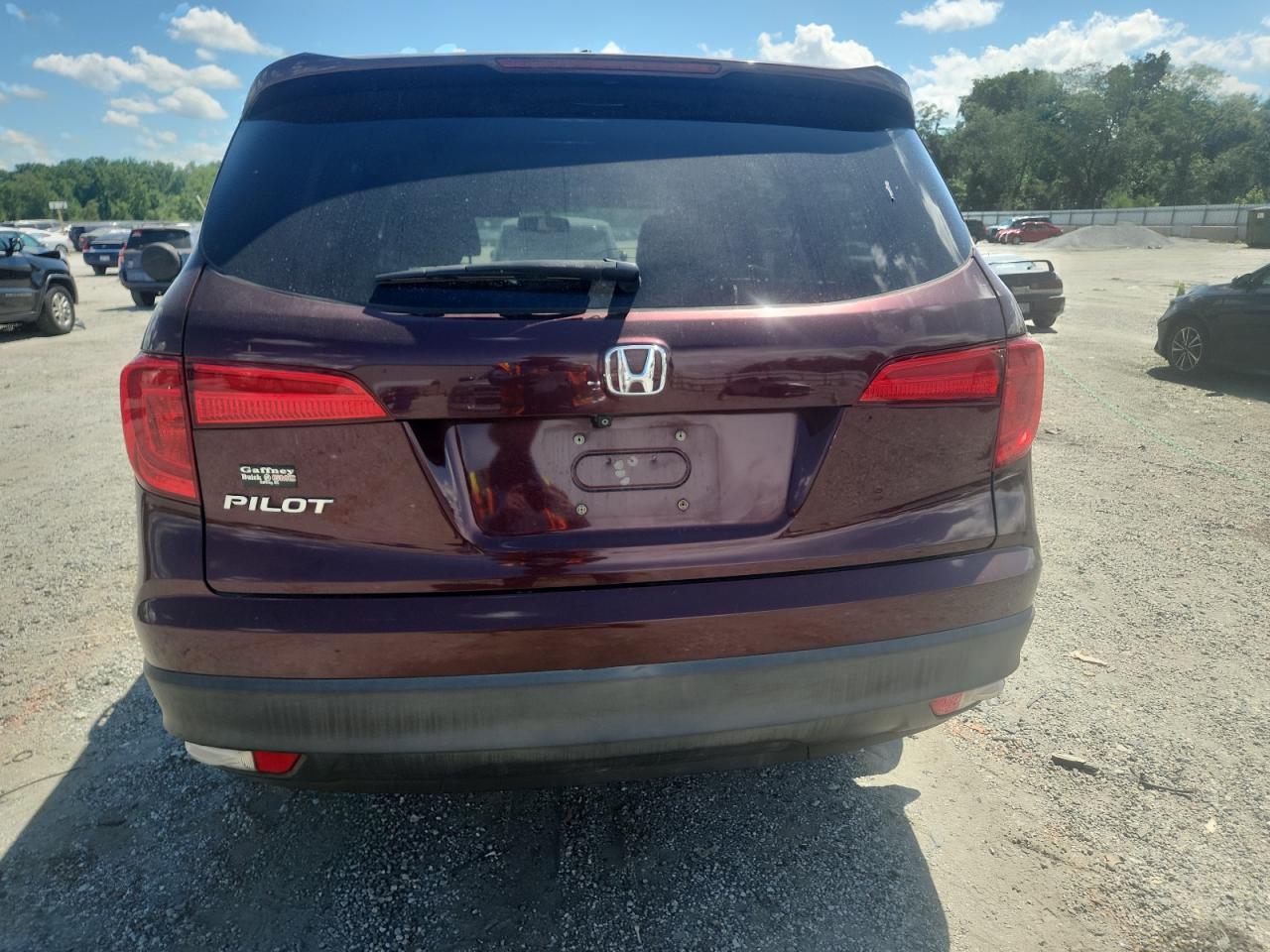 2017 Honda Pilot Exl VIN: 5FNYF5H51HB002223 Lot: 64611635