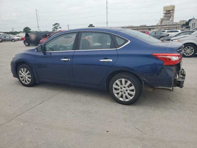  NISSAN SENTRA 2016 Granatowy