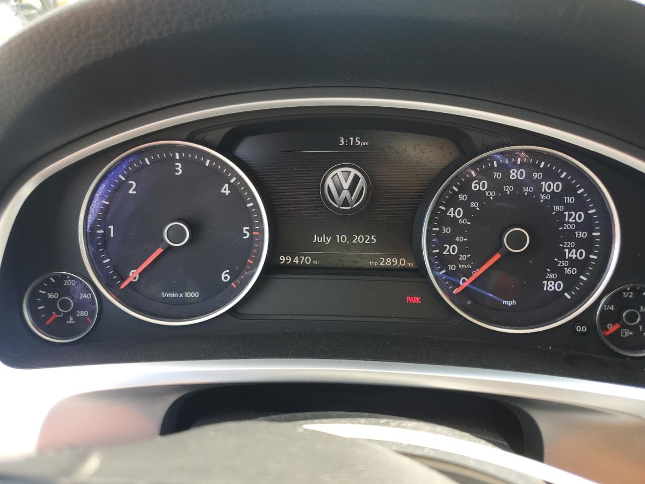 2016 Volkswagen Touareg Tdi VIN: WVGEP9BP9GD000917 Lot: 64107115