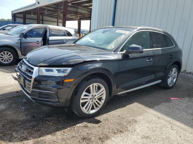  AUDI Q5 2018 Черный
