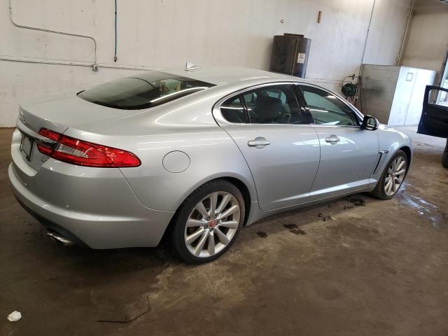  JAGUAR XF 2014 Silver