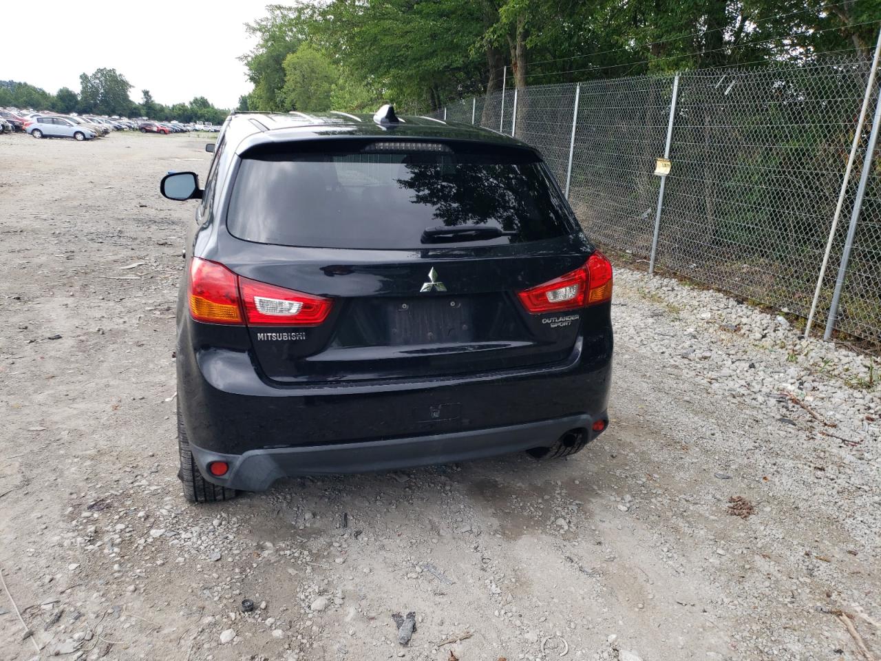 2017 Mitsubishi Outlander Sport Es VIN: JA4AP3AU8HZ068521 Lot: 64924135