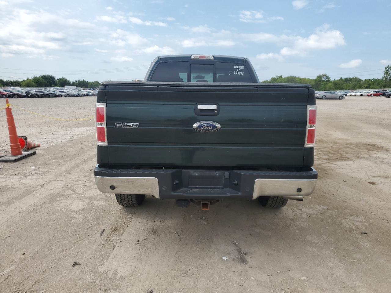 2013 Ford F150 Supercrew VIN: 1FTFW1CT6DKG43046 Lot: 65284205