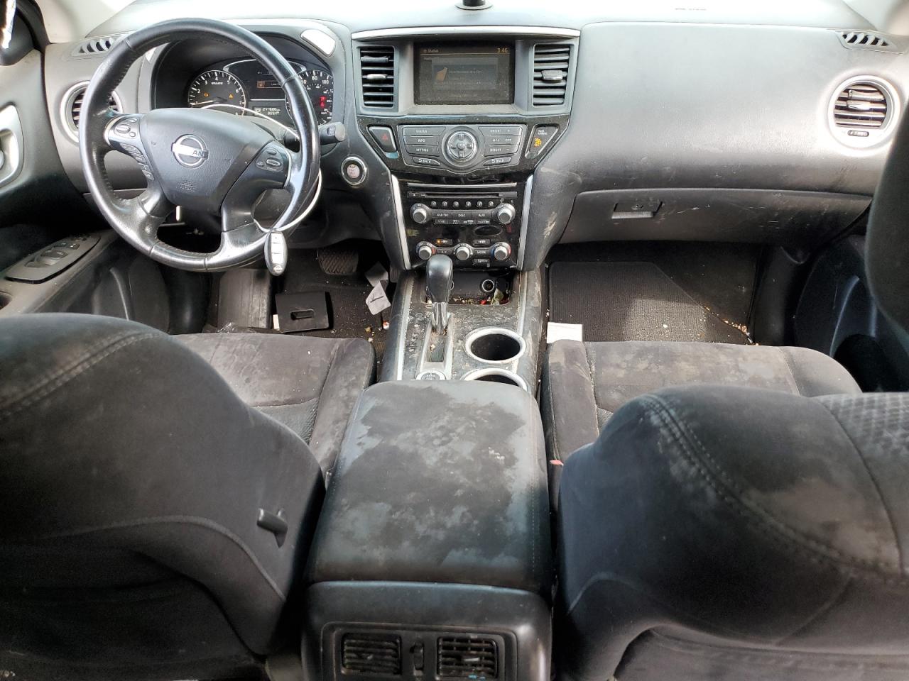 2015 Nissan Pathfinder S VIN: 5N1AR2MN1FC611217 Lot: 65058485