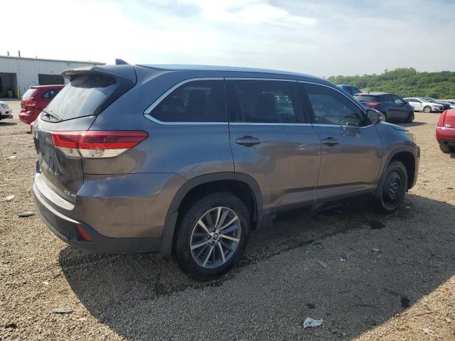 TOYOTA HIGHLANDER 2019 Szary