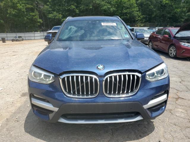  BMW X3 2021 Синий