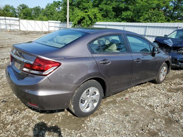  HONDA CIVIC 2013 Gray