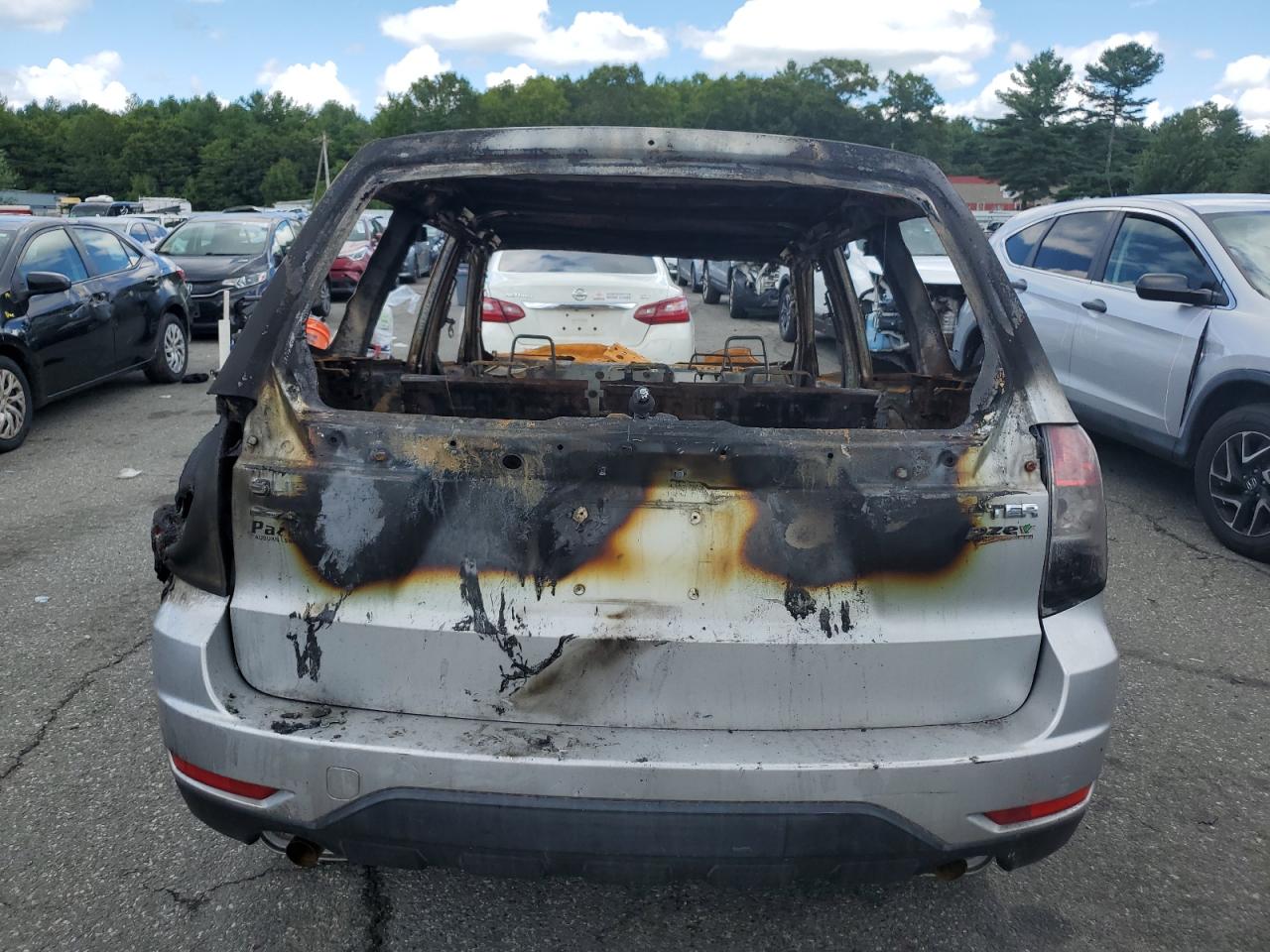 2010 Subaru Forester 2.5X VIN: JF2SH6AC4AH704316 Lot: 64586015