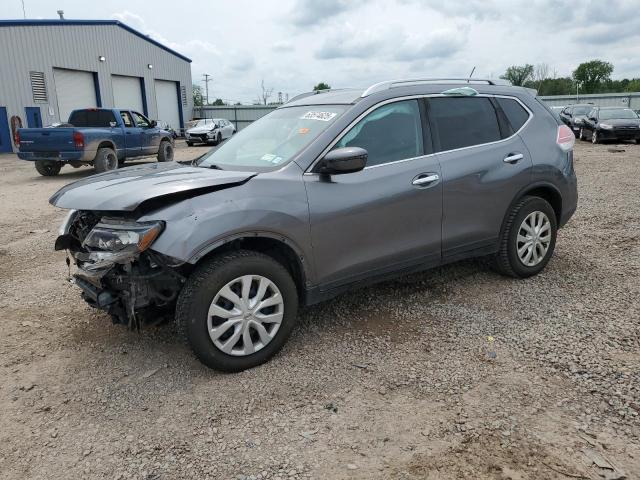  NISSAN ROGUE 2016 Серый
