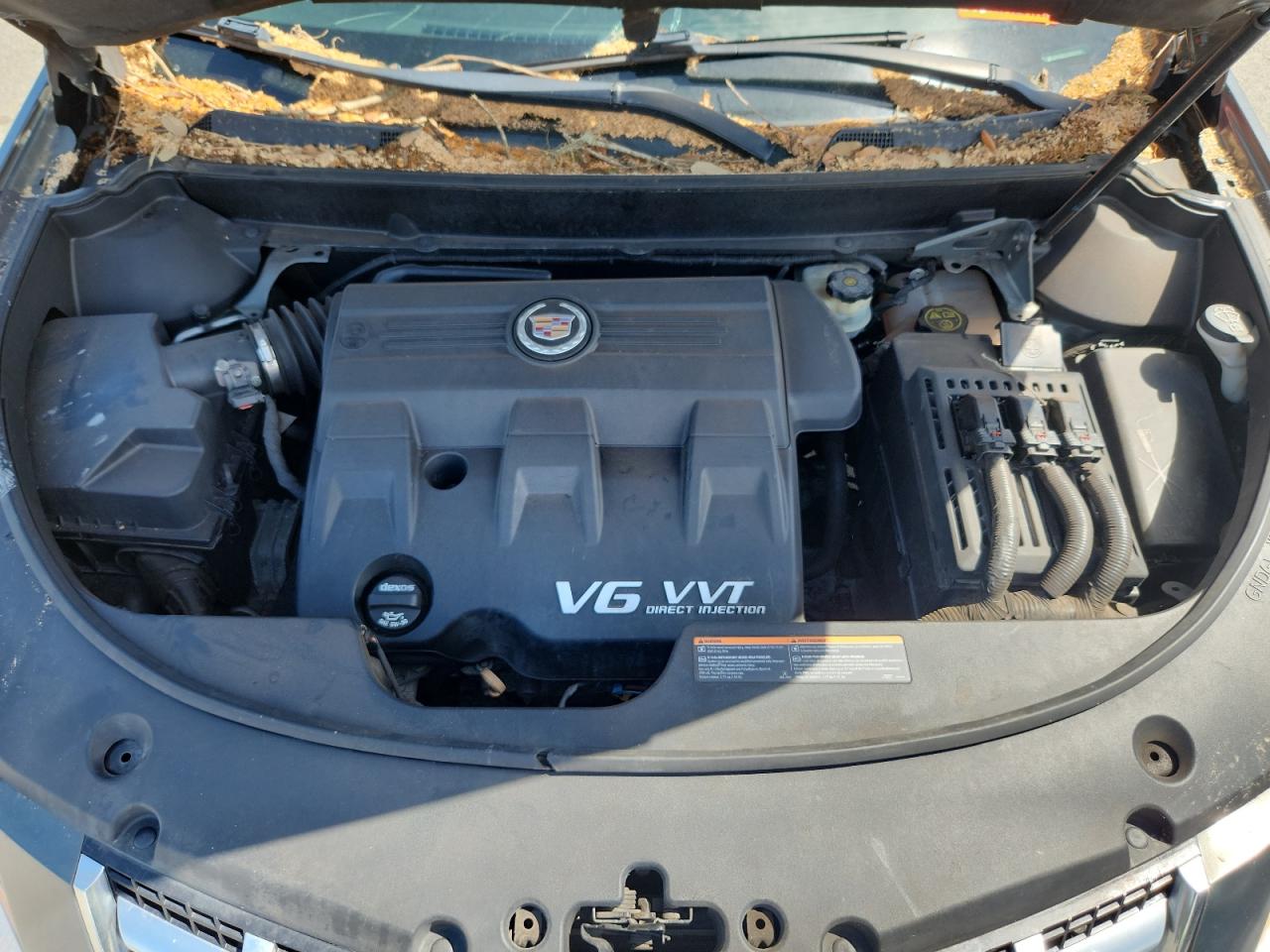 2013 Cadillac Srx VIN: 3GYFNAE31DS591775 Lot: 65132615