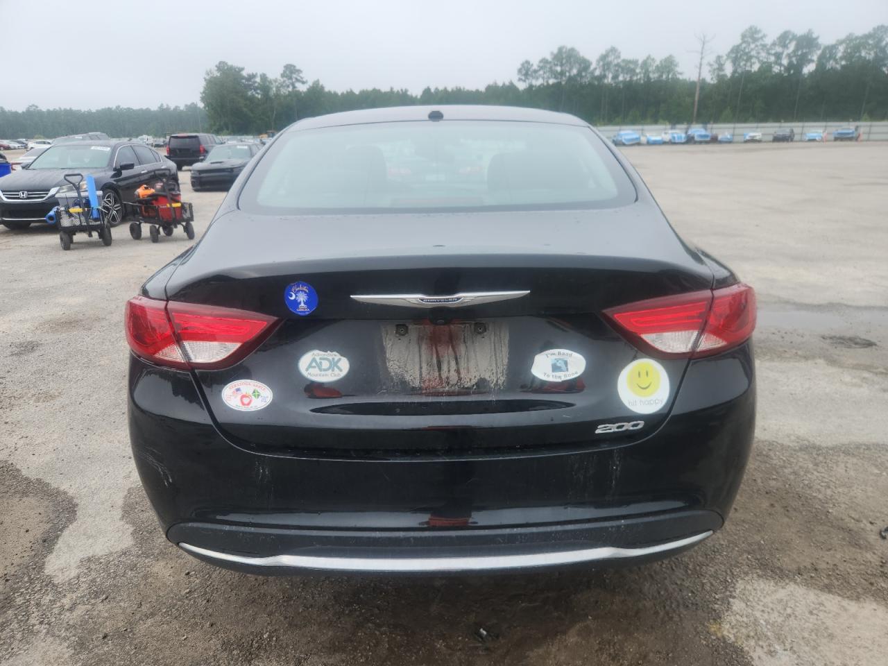 2016 Chrysler 200 Limited VIN: 1C3CCCAB2GN164843 Lot: 63934745