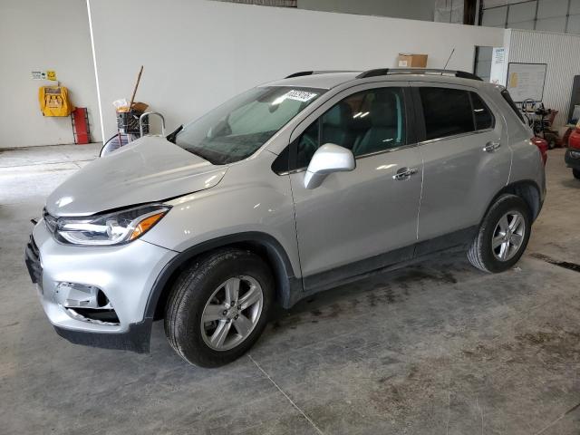  CHEVROLET TRAX 2018 Srebrny