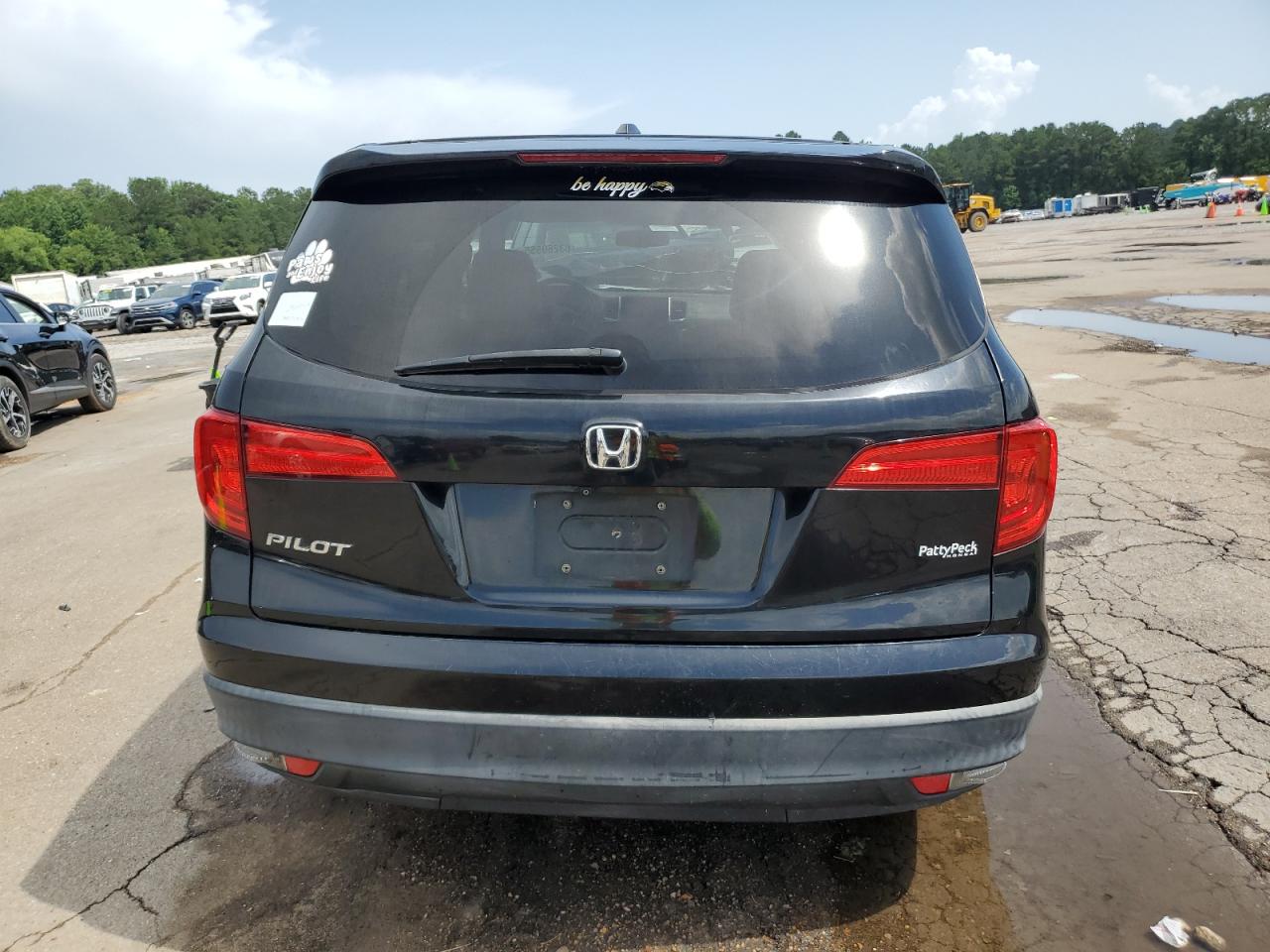 2016 Honda Pilot Exln VIN: 5FNYF5H75GB046273 Lot: 63260555