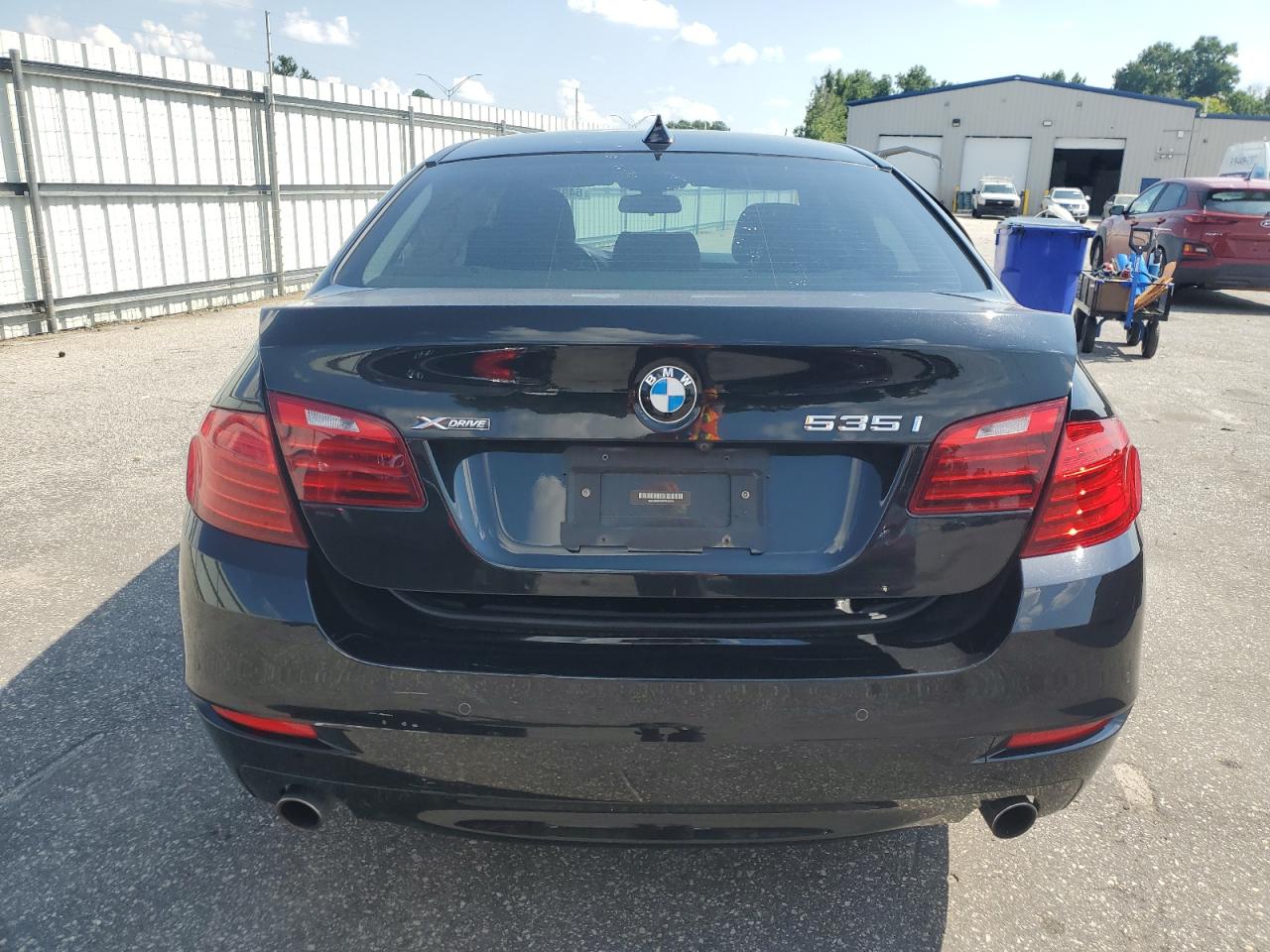 2015 BMW 535 Xi VIN: WBA5B3C50FD542996 Lot: 64931105
