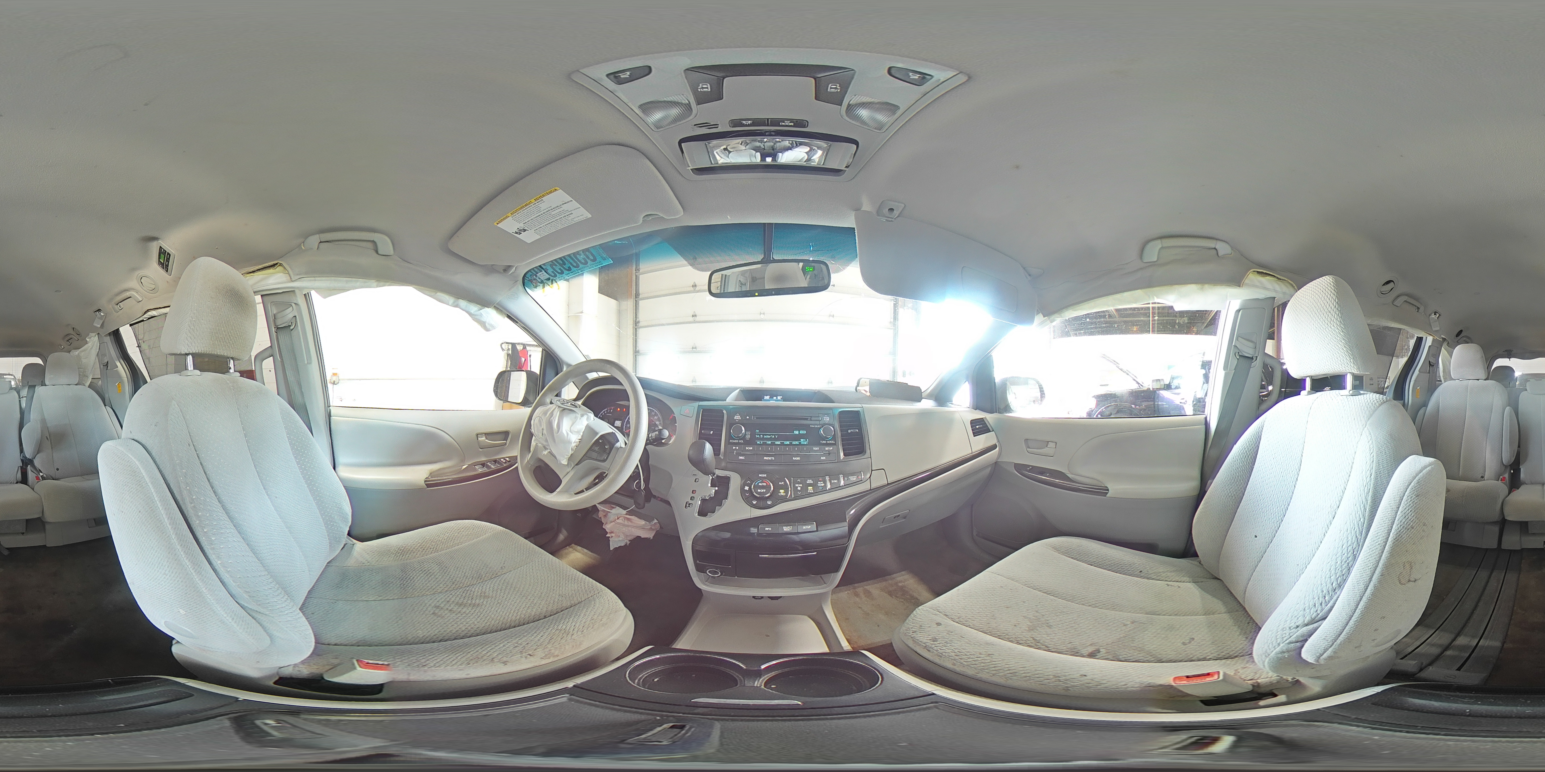2014 Toyota Sienna Le VIN: 5TDKK3DCXES503743 Lot: 65095395