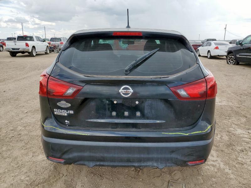  NISSAN ROGUE 2019 Czarny