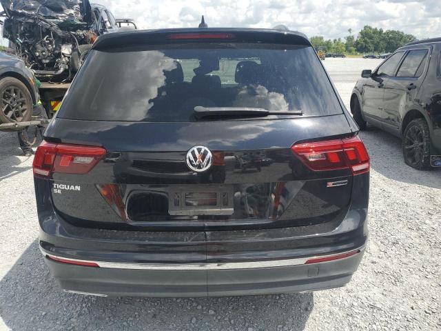  VOLKSWAGEN TIGUAN 2020 Black