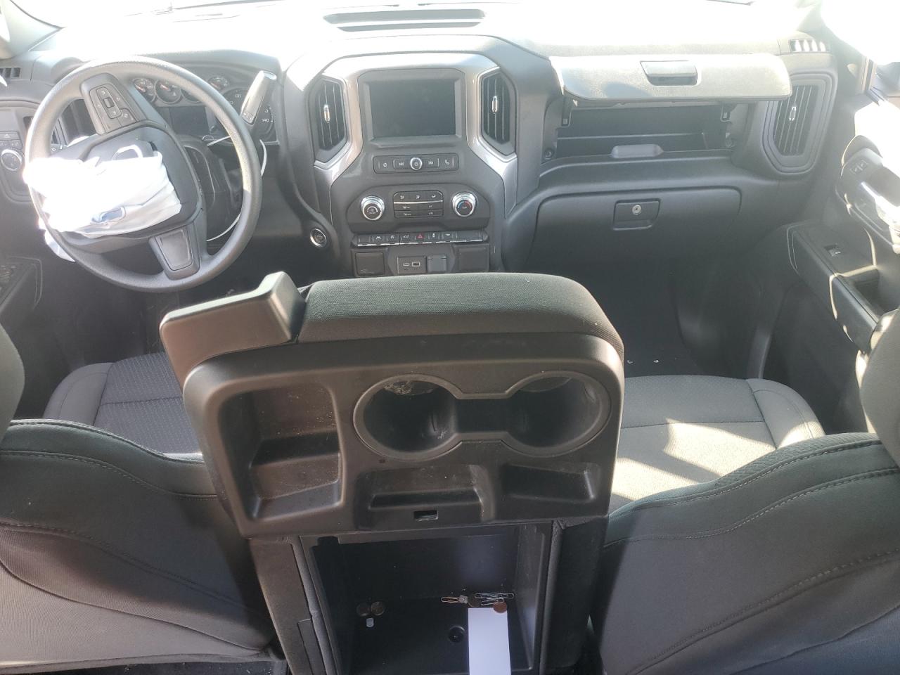 2025 GMC Sierra C1500 VIN: 1GTRHAEK6SZ21735 Lot: 65714515