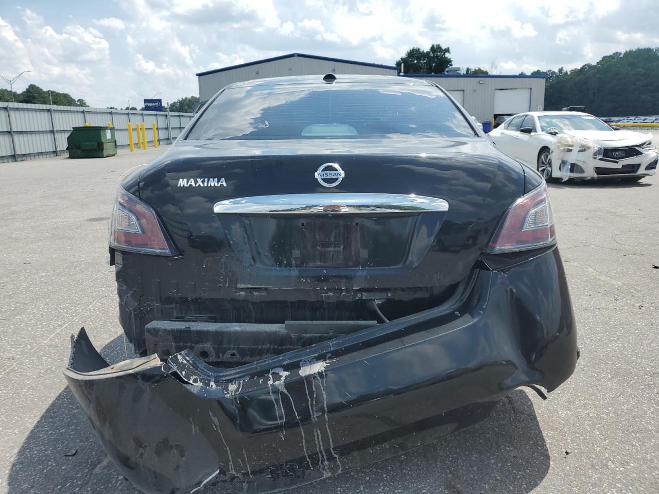 2014 Nissan Maxima S VIN: 1N4AA5AP7EC460584 Lot: 63943245