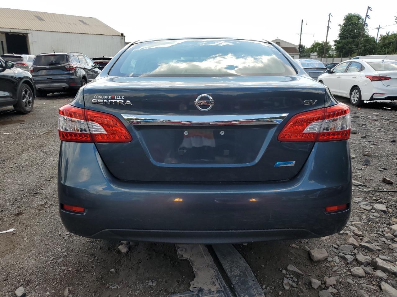 2013 Nissan Sentra S VIN: 3N1AB7AP4DL754078 Lot: 63248595