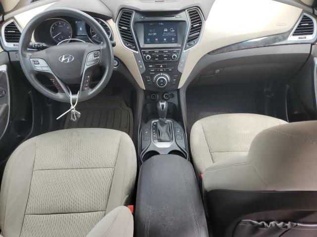  HYUNDAI SANTA FE 2018 Orange